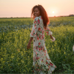 FabWear Women's Floral Dress