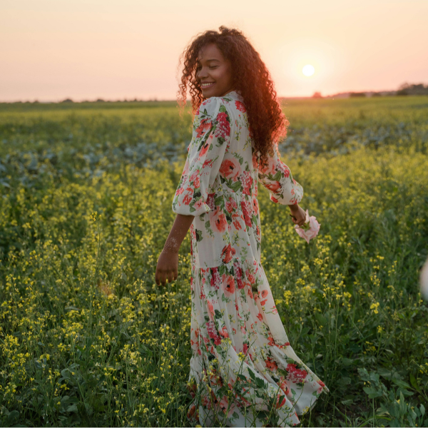 FabWear Women's Floral Dress