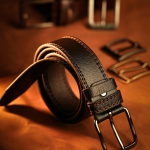 FabWear Men's Leather Belt