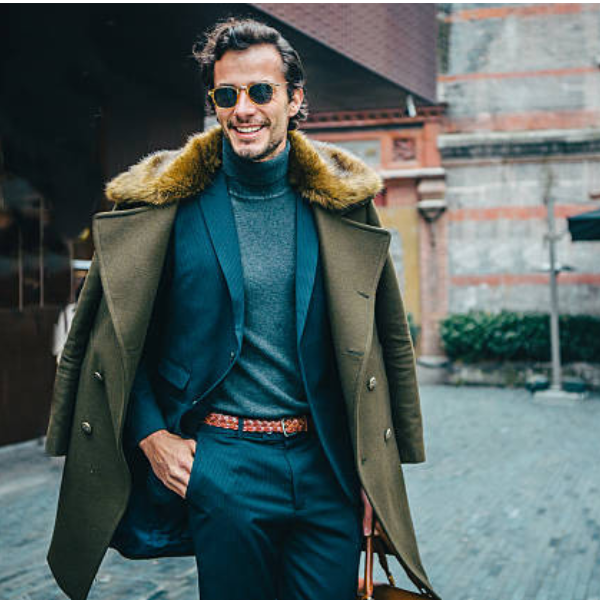 FabWear Men's Winter Jacket